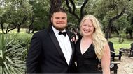 Drew Moss and Mya Lesnar (image via Instagram)